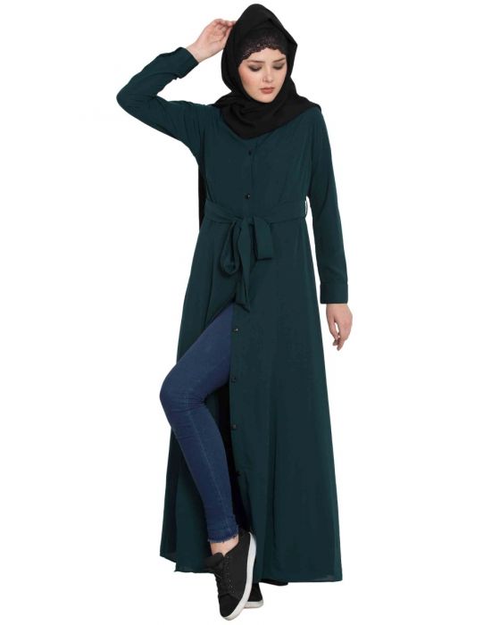 casual abaya dress